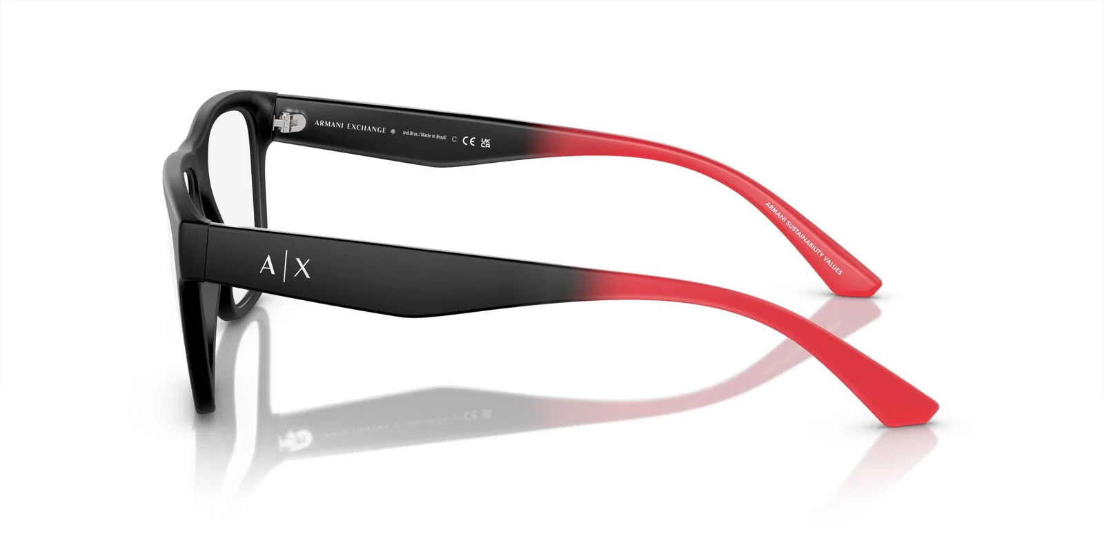 Armani Exchange 3105 Eyeglasses - view 13